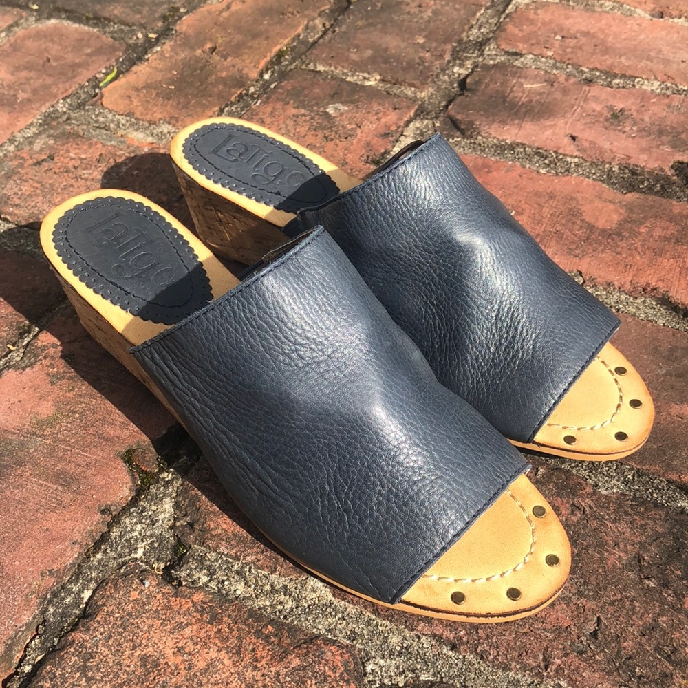 Latigo Navy Wedges